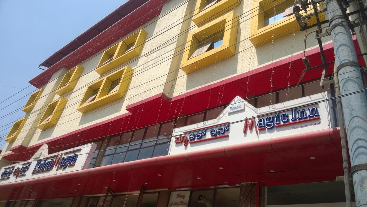 Magic Inn Bangalore Esterno foto